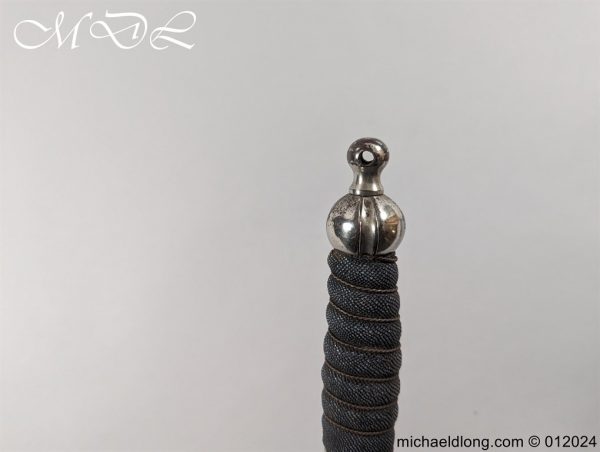 Seaforth Highlanders Ross - Shire Buffs Officer’s Sword - Image 6