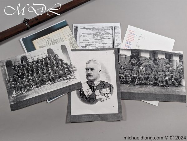 Seaforth Highlanders Ross - Shire Buffs Officer’s Sword - Image 5
