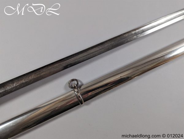 Scottish Clackmannan Rifles Officers Sword - Image 32
