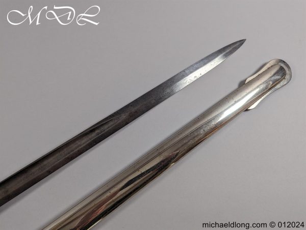 Scottish Clackmannan Rifles Officers Sword - Image 31