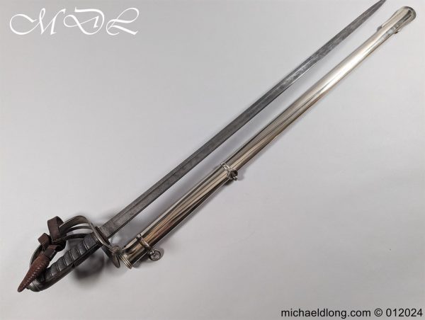 Scottish Clackmannan Rifles Officers Sword - Image 30