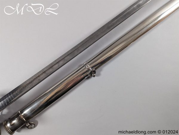 Scottish Clackmannan Rifles Officers Sword - Image 28