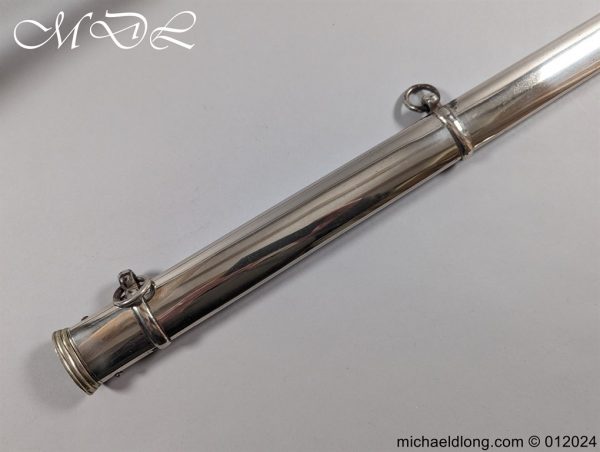 Scottish Clackmannan Rifles Officers Sword - Image 26