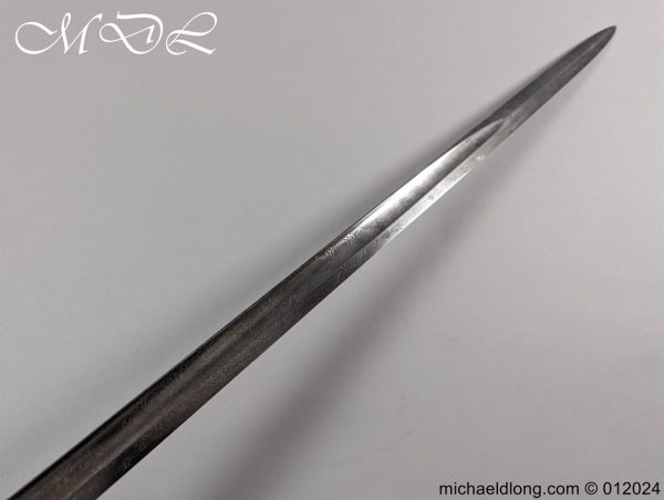 Scottish Clackmannan Rifles Officers Sword - Image 22