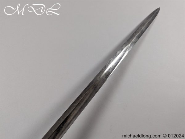 Scottish Clackmannan Rifles Officers Sword - Image 15