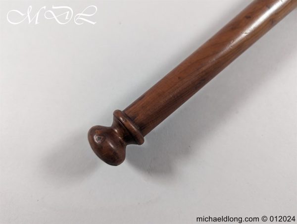 Oakham and Uppingham Police Truncheon Dated 1839 - Image 2