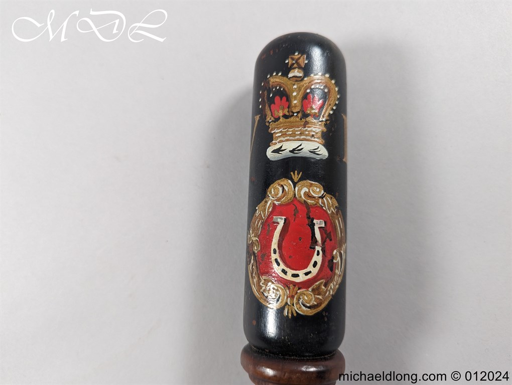 Oakham and Uppingham Police Truncheon Dated 1839 - Image 10