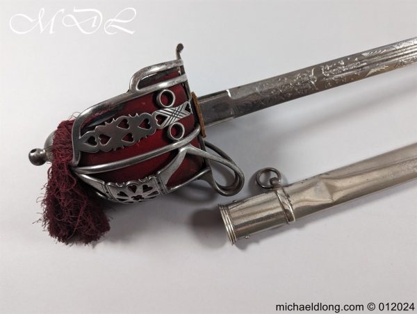 Highland Light Infantry Basket Hilted Broadsword - Image 2