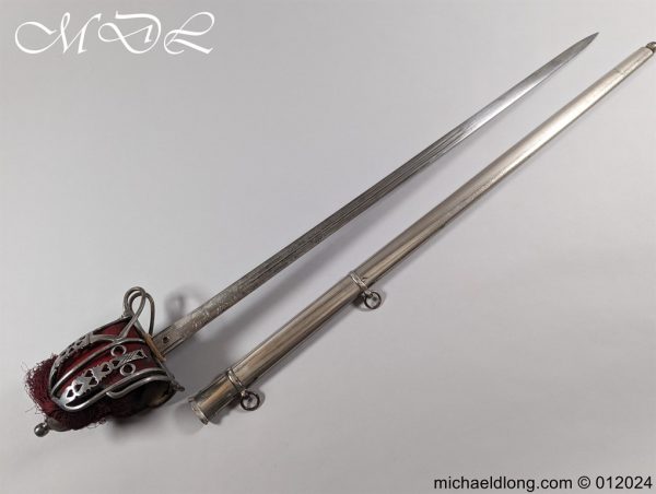 Highland Light Infantry Basket Hilted Broadsword - Image 31