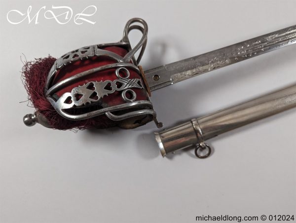 Highland Light Infantry Basket Hilted Broadsword - Image 30