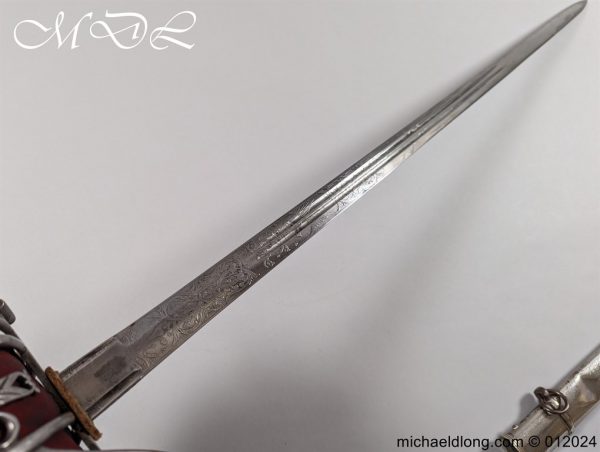 Highland Light Infantry Basket Hilted Broadsword - Image 25