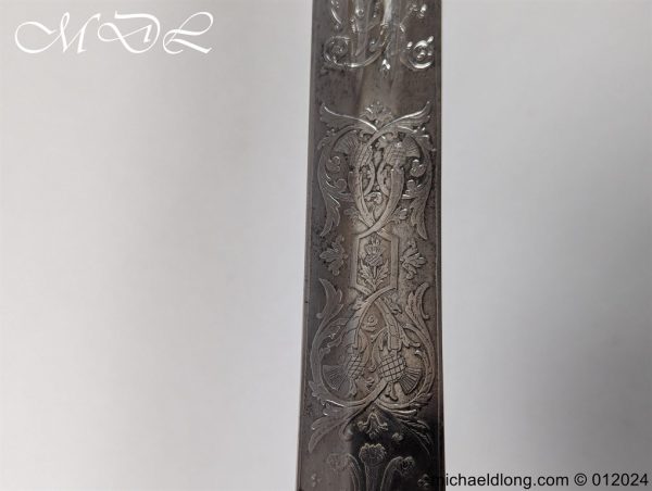 Highland Light Infantry Basket Hilted Broadsword - Image 23
