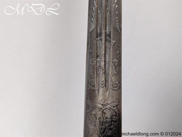 Highland Light Infantry Basket Hilted Broadsword - Image 22