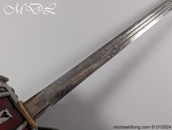 Highland Light Infantry Basket Hilted Broadsword - Image 21