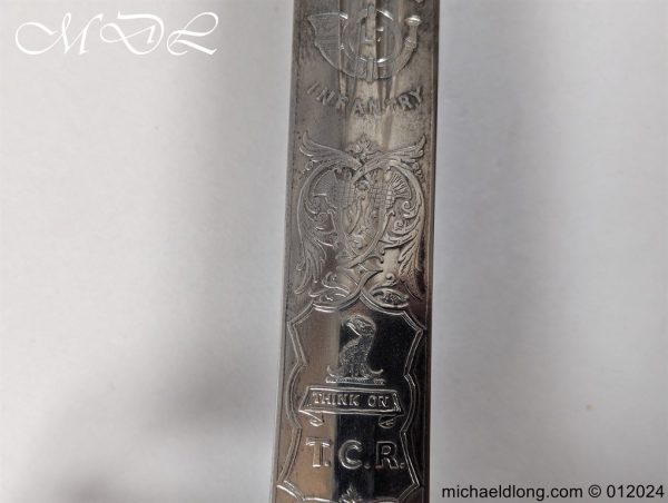 Highland Light Infantry Basket Hilted Broadsword - Image 17