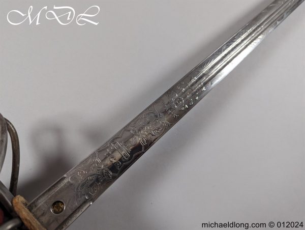 Highland Light Infantry Basket Hilted Broadsword - Image 14