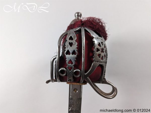 Highland Light Infantry Basket Hilted Broadsword - Image 13
