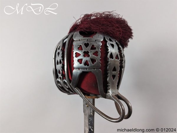 Highland Light Infantry Basket Hilted Broadsword - Image 12