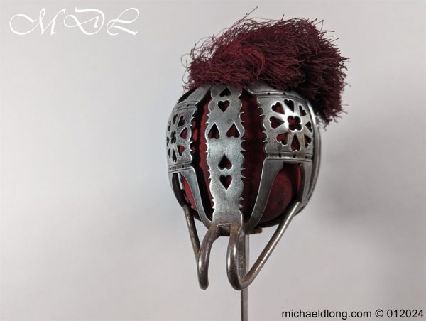 Highland Light Infantry Basket Hilted Broadsword - Image 11