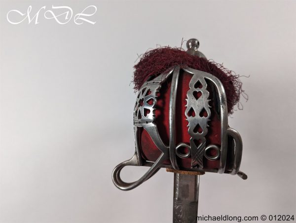 Highland Light Infantry Basket Hilted Broadsword - Image 10