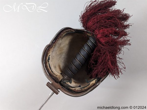 Highland Light Infantry Basket Hilted Broadsword - Image 9