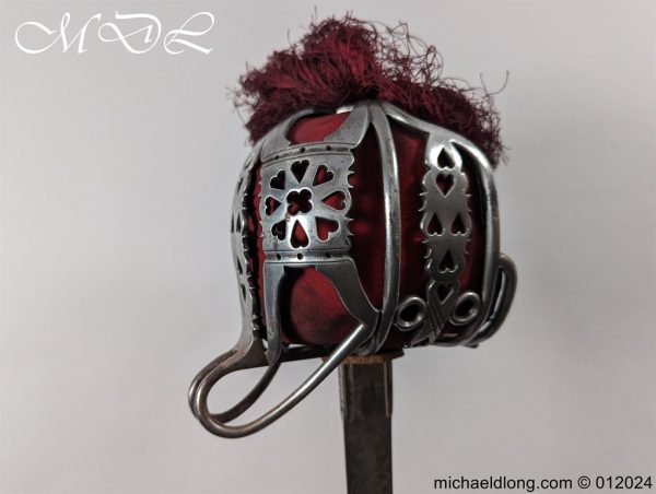 Highland Light Infantry Basket Hilted Broadsword - Image 8