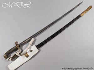 Scot Fusiliers Guards Sergeants Sword c 1850