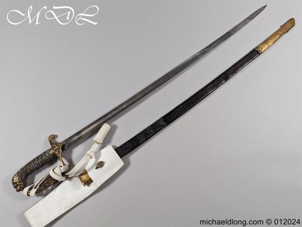 Scot Fusiliers Guards Sergeants Sword c 1850