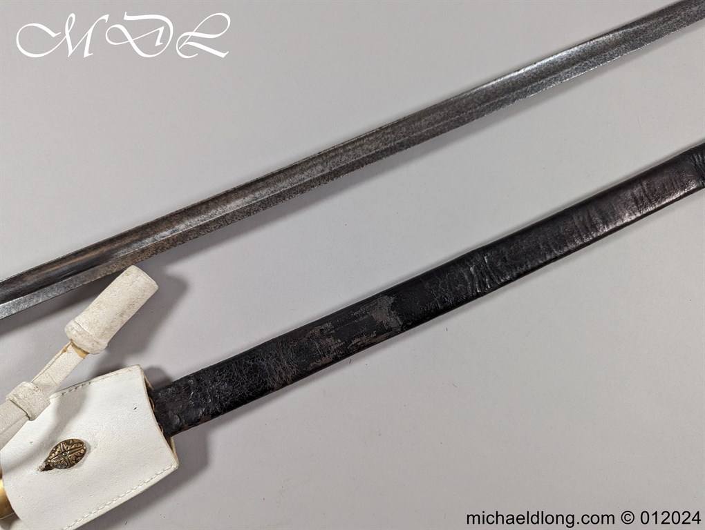 Scots Fusiliers Guards Sergeants Sword c 1850 - Image 28