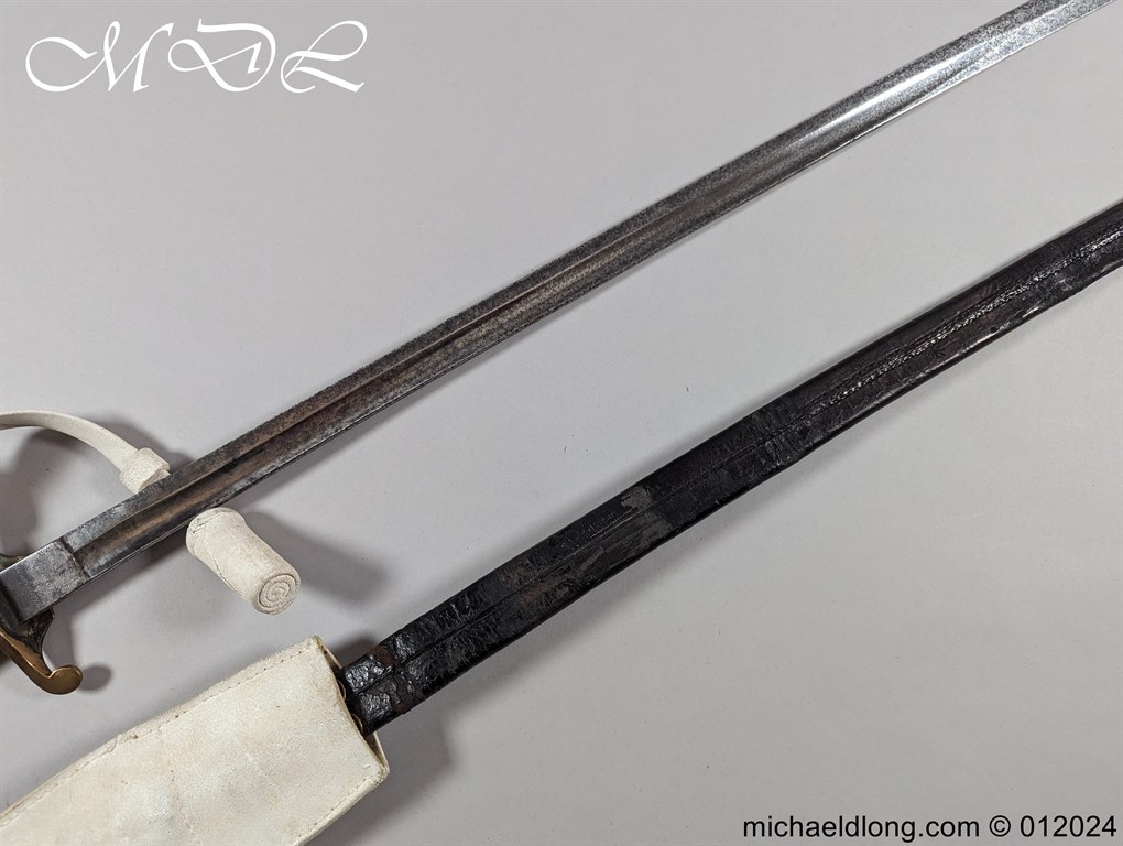 Scots Fusiliers Guards Sergeants Sword c 1850 - Image 24