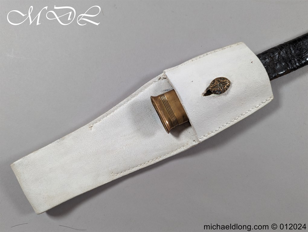 Scots Fusiliers Guards Sergeants Sword c 1850 - Image 22