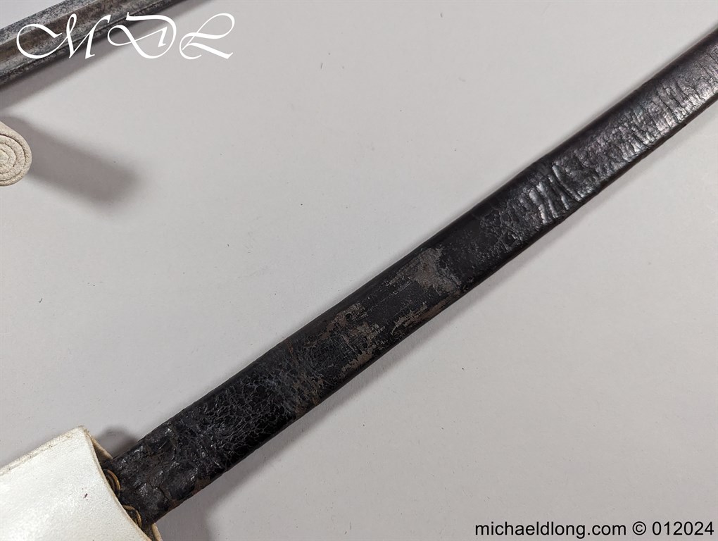 Scots Fusiliers Guards Sergeants Sword c 1850 - Image 21