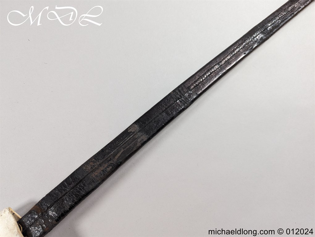 Scots Fusiliers Guards Sergeants Sword c 1850 - Image 19