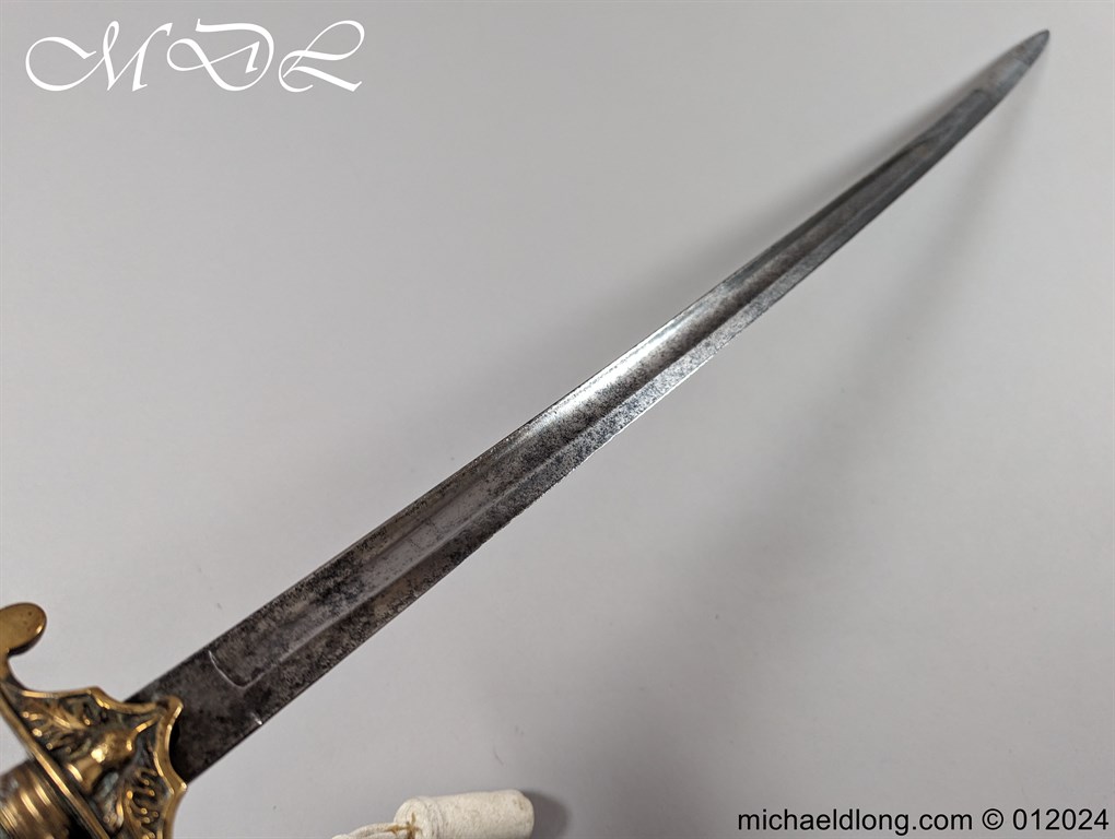 Scots Fusiliers Guards Sergeants Sword c 1850 - Image 18