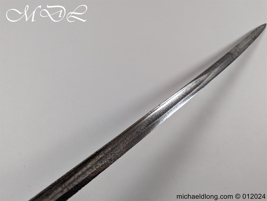 Scots Fusiliers Guards Sergeants Sword c 1850 - Image 16
