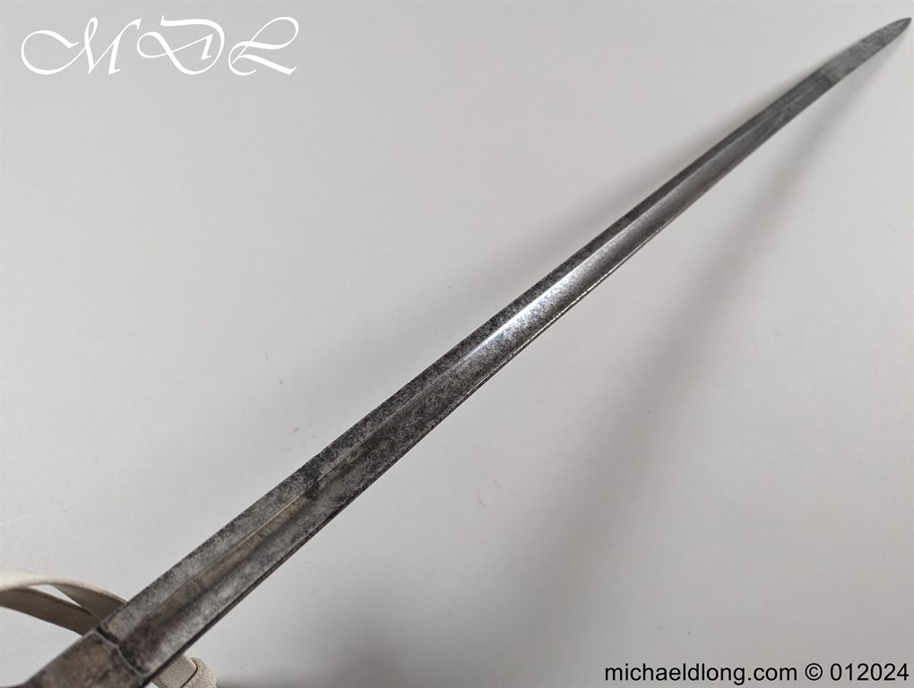 Scots Fusiliers Guards Sergeants Sword c 1850 - Image 15