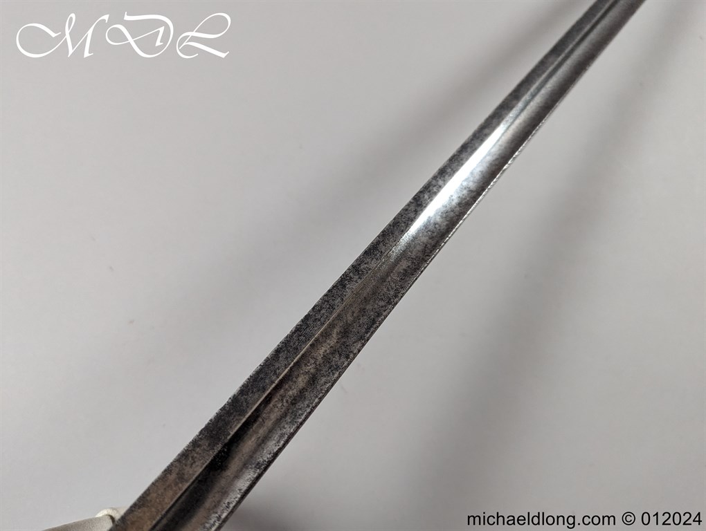 Scots Fusiliers Guards Sergeants Sword c 1850 - Image 14