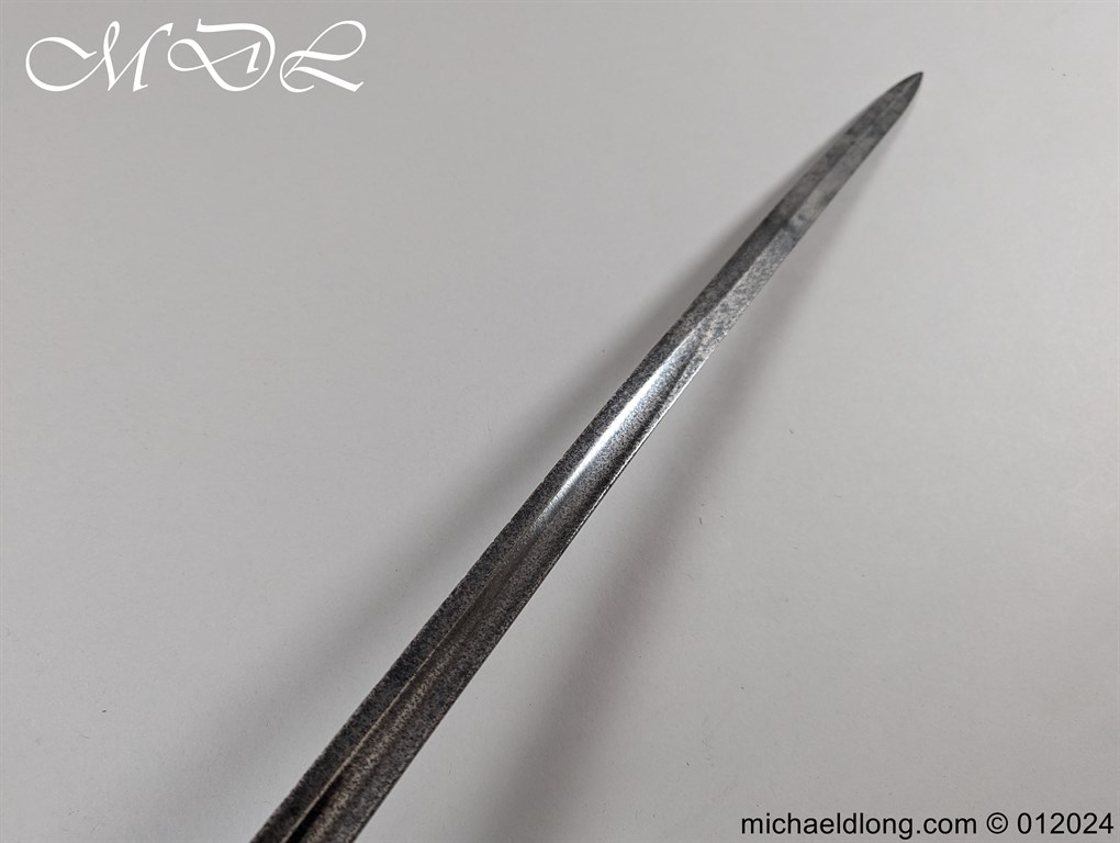 Scots Fusiliers Guards Sergeants Sword c 1850 - Image 13