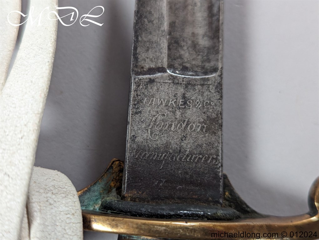 Scots Fusiliers Guards Sergeants Sword c 1850 - Image 12