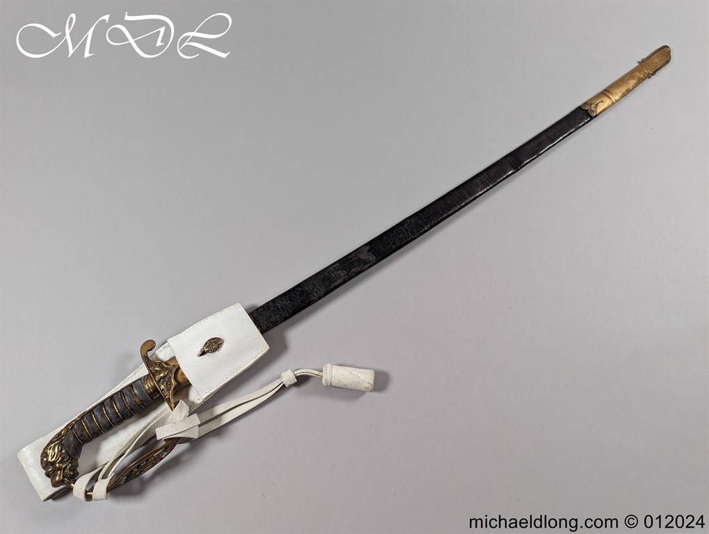 Scot Fusiliers Guards Sergeants Sword c 1850