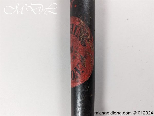 William 4th Blythe Union Truncheon Dated 1836 - Image 10