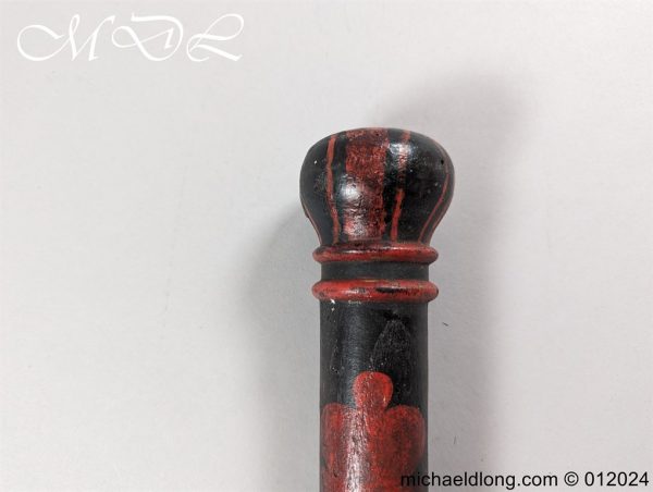 William 4th Blythe Union Truncheon Dated 1836 - Image 8