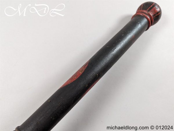 William 4th Blythe Union Truncheon Dated 1836 - Image 7