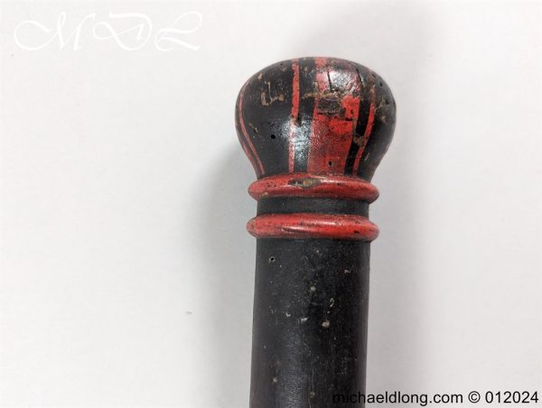 William 4th Blythe Union Truncheon Dated 1836 - Image 6