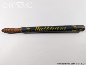 William 4th Waltham Painted Truncheon