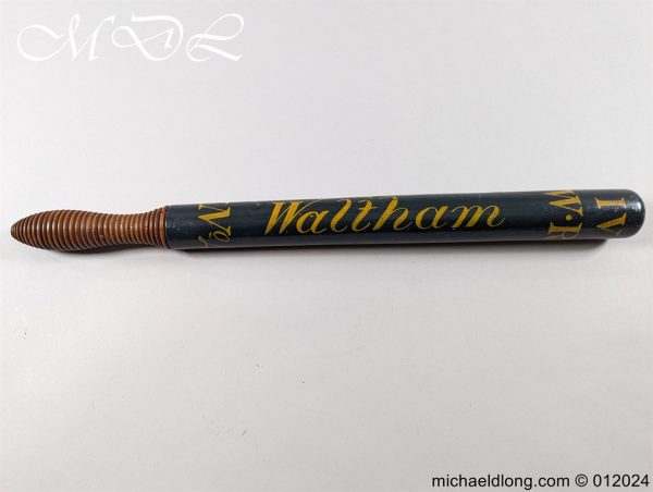William 4th Waltham Painted Truncheon