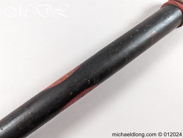 William 4th Blythe Union Truncheon Dated 1836 - Image 5