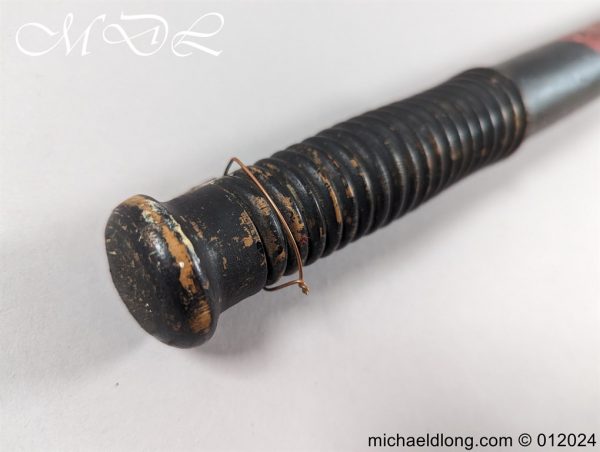 William 4th Blythe Union Truncheon Dated 1836 - Image 4