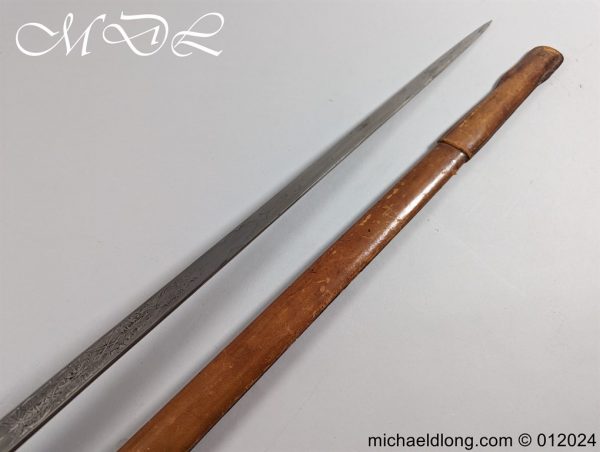 Scottish 1st Lanarkshire Rifle Cameronians Officers Sword - Image 25