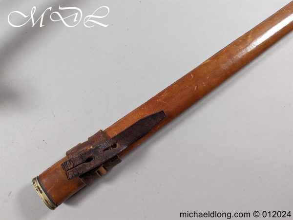 Scottish 1st Lanarkshire Rifle Cameronians Officers Sword - Image 24